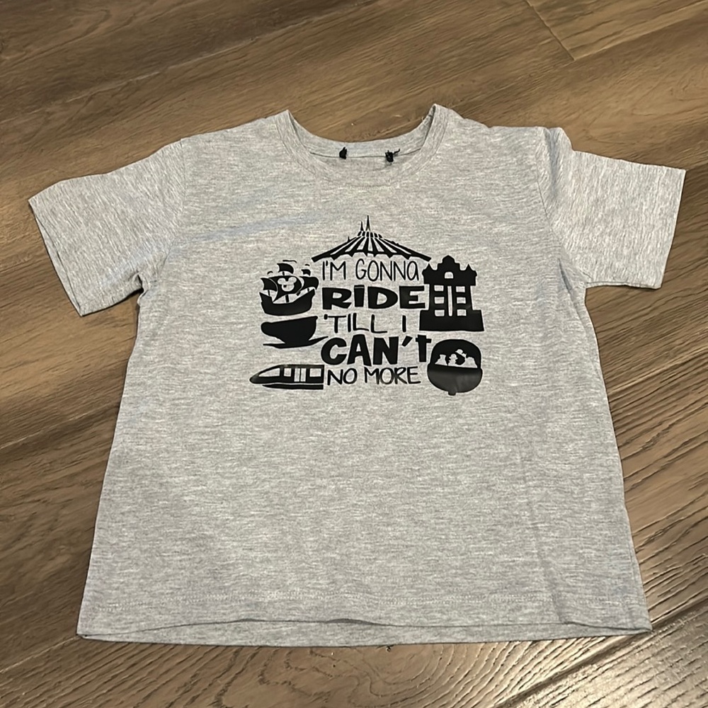 Youth Size 6/7 Disney Shirt